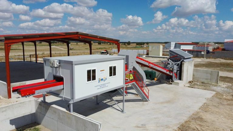 VENTA CABINA DE TRIAJE JLM REC100 SISTEMA DE RECICLAJE