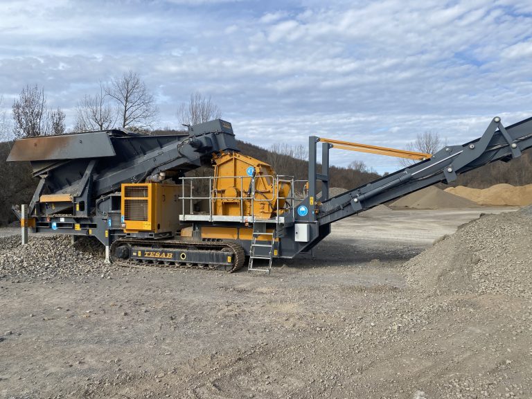 Alquiler o venta molino de impacto TESAB 623CT usado